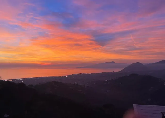 Magico Appartamento In Liguria Vista Mare