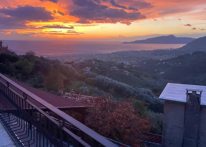 Magico Appartamento In Liguria Vista Mare