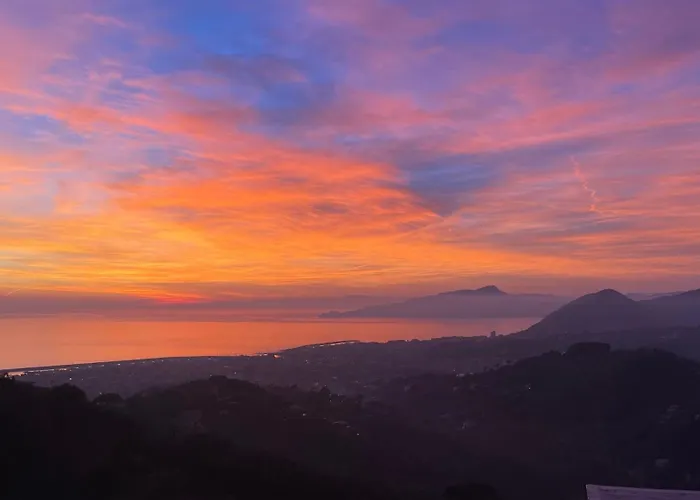 Magico Appartamento In Liguria Vista Mare