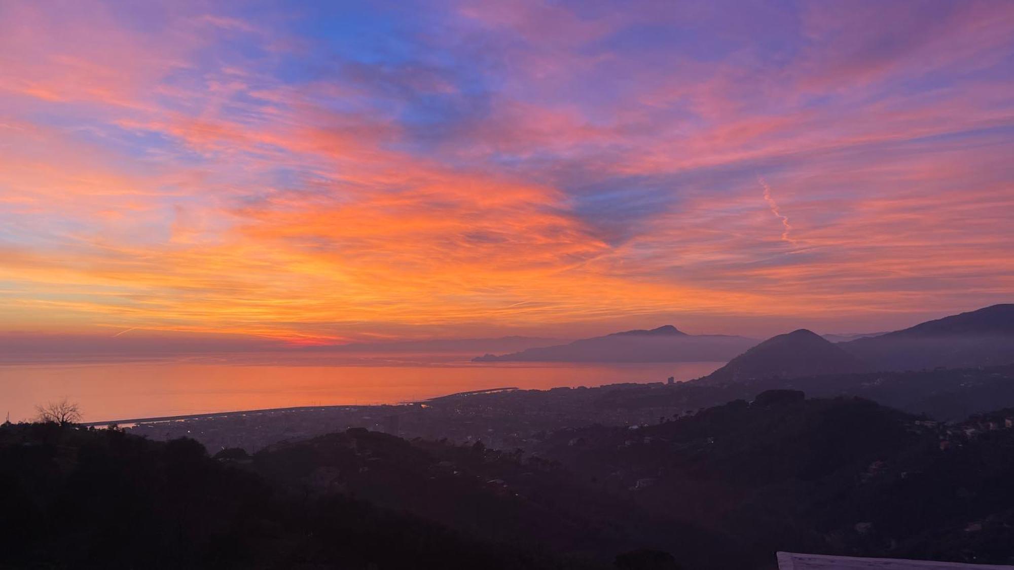 Magico In Liguria Vista Mare