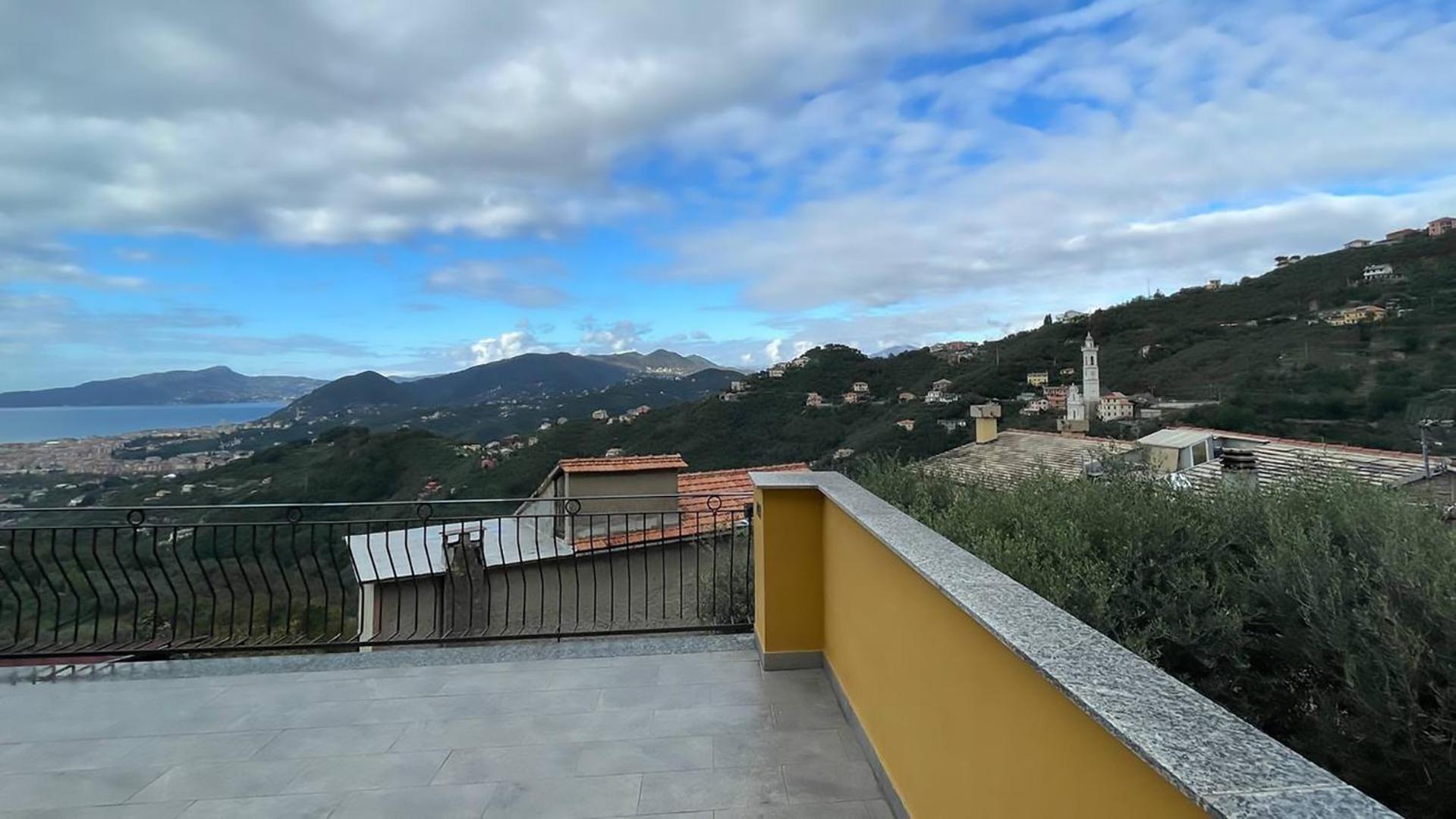 Holiday home Magico In Liguria Vista Mare Cogorno