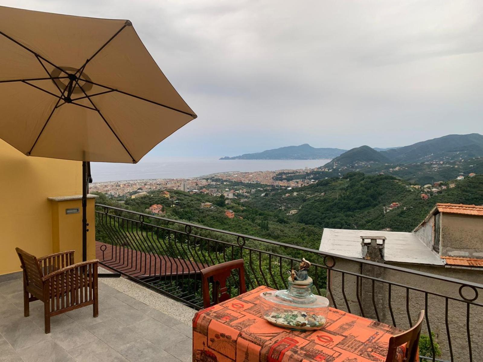Magico In Liguria Vista Mare *