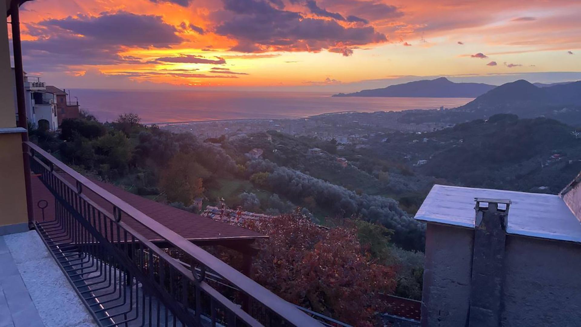 Magico In Liguria Vista Mare